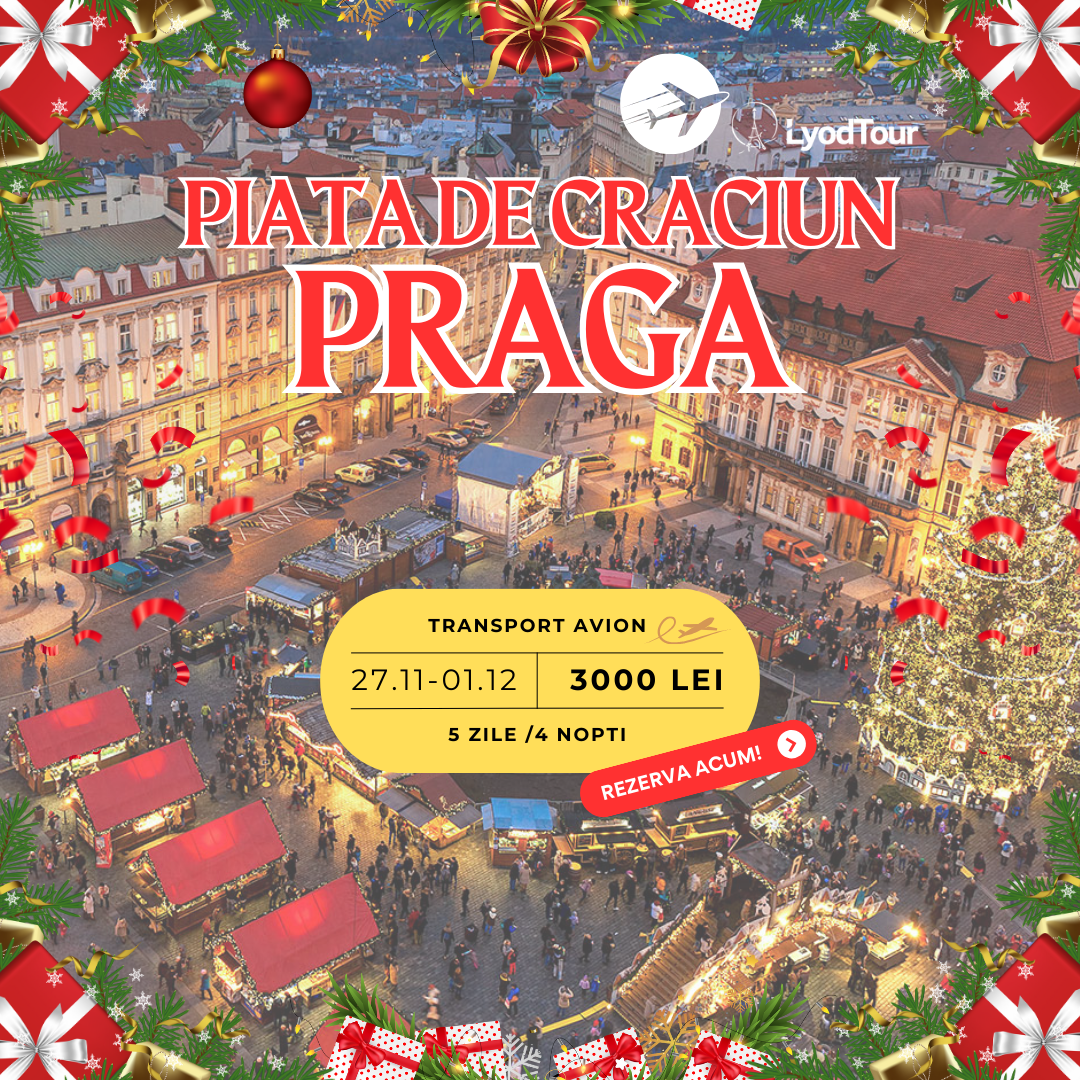 Piata de Craciun Praga