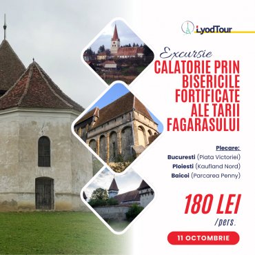 Calatorie prin bisericile fortificate ale Tarii Fagarasului, 11 octombrie