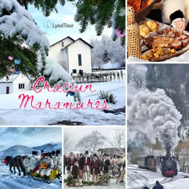 Craciun la Pensiunea Izisoara Resort in Comuna Sacel Maramures, 23-26 Decembrie, Demipensiune, Masa Festiva, Transport Autocar