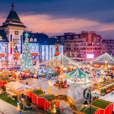 Târgul De Craciun de La Craiova, 17 noiembrie, Excursie de o Zi cu Autocarul