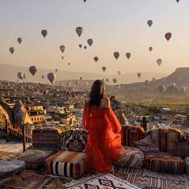 Circuit  Cappadocia, 22-30 iunie 2025