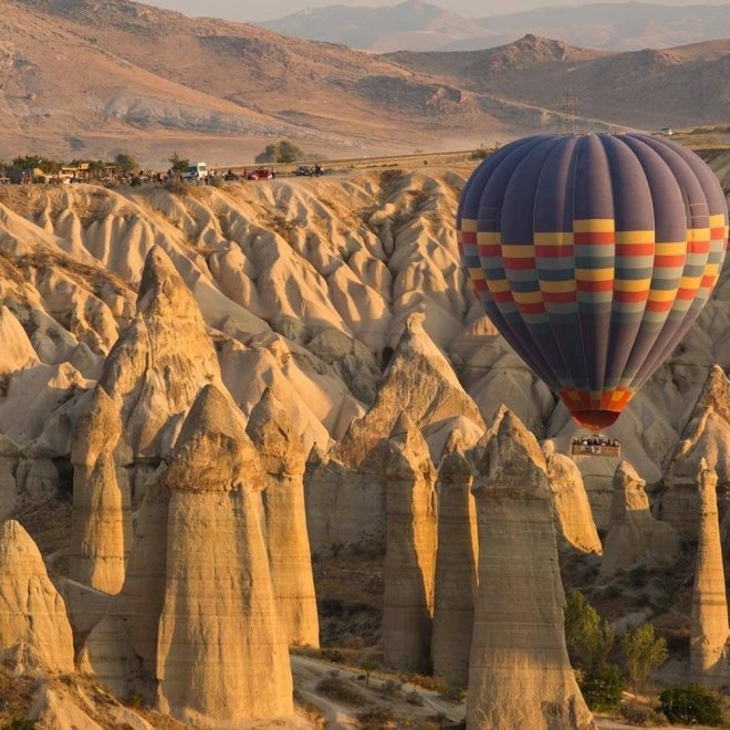 Circuit Cappadocia, 6-15 septembrie  2025