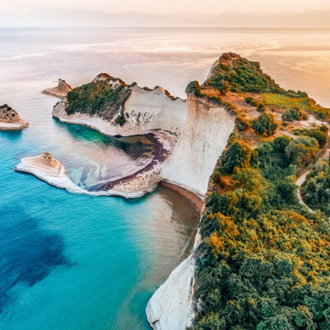 🇬🇷 Vacanta de vis in Corfu – Insula smarald a Greciei