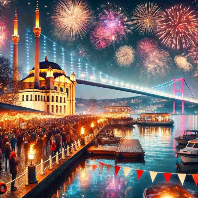 🥂 Revelion Istanbul - orasul de pe doua continente  | 6 zile – 4 nopti  | Autocar | 2025 - 2026