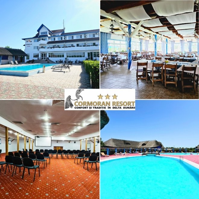 🎅🌲 Craciun in Delta Dunarii – Statiunea Cormoran Resort, 23 – 26 decembrie 