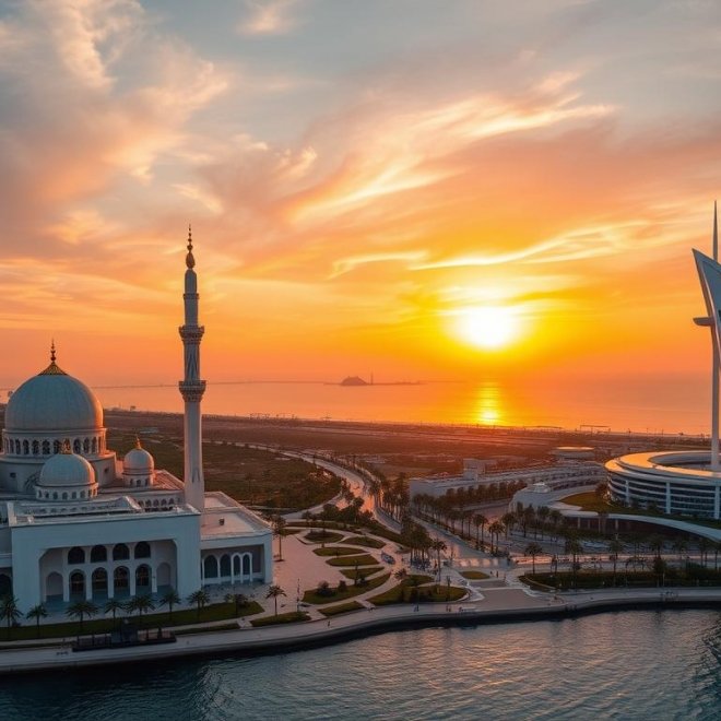 Sejul in Dubai, Abu Dhabi 8 zile, 7 nopti Hotel 4* (12-19 decembrie  2025), transport Avion