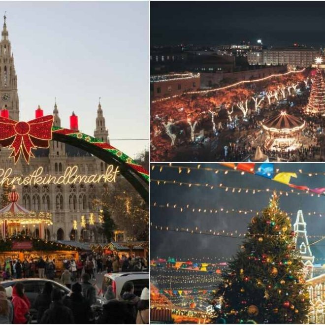 Targul de Craciun Budapesta - Viena | Hotel Ibis 3* - 4 zile - Autocar | 2025