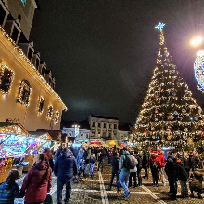 🎄✨ O zi de poveste la Târgul de Crăciun din Brașov – 13 decembrie 2025 ✨🎅| Autocar 