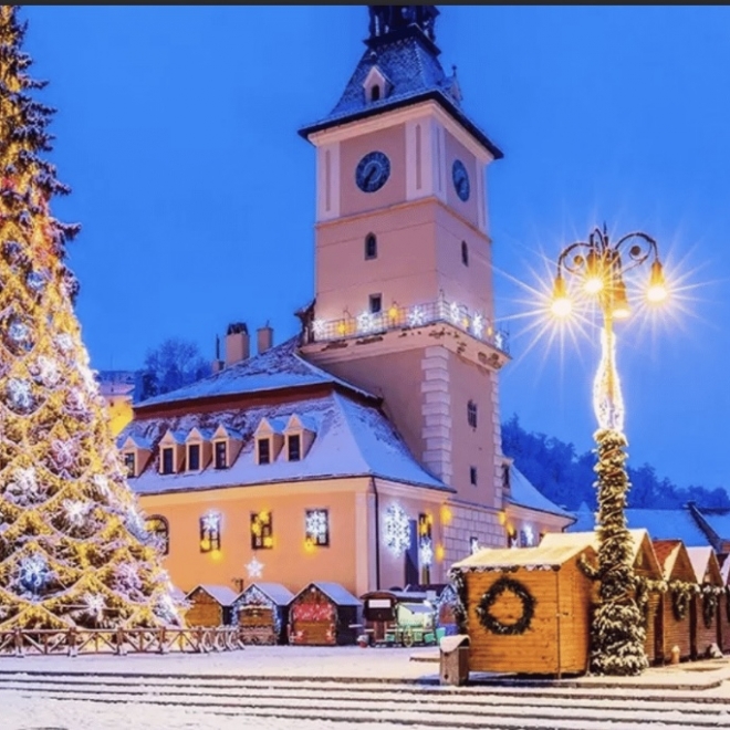 🎄✨ O zi de poveste la Târgul de Crăciun din Brașov – 13 decembrie 2025 ✨🎅| Autocar 