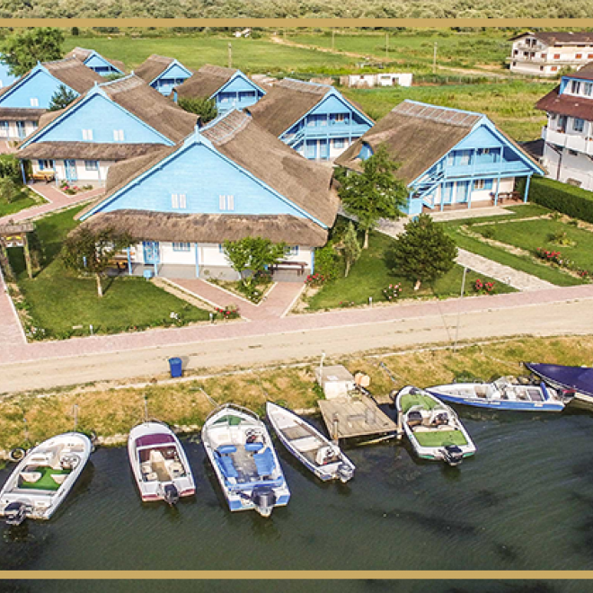 🎉🥂 Revelionul intarziatilor  2026 în Delta Dunării – Stațiunea Cormoran Resort, 09 - 12  ian 2026