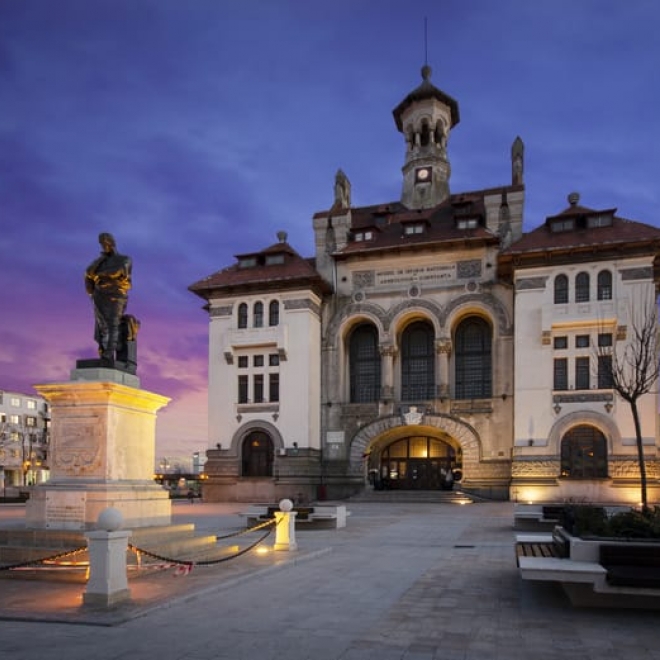 24 Ianuarie altfel – Constanța & Cazinoul, într-o zi de poveste