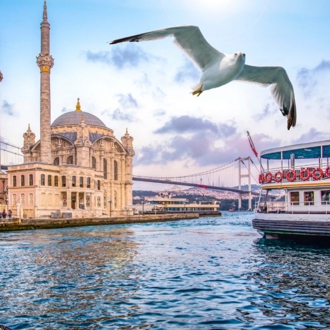 🕌 Sejur  la Istanbul -orasul care nu doarme niciodata 6 zile - 4 nopti | autocar | 25 - 30 iulie  2026