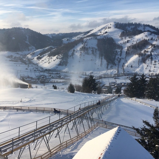 Ziua Îndrăgostiților pe zăpadă – O zi la SkiGyimes - 14 februarie 2026 