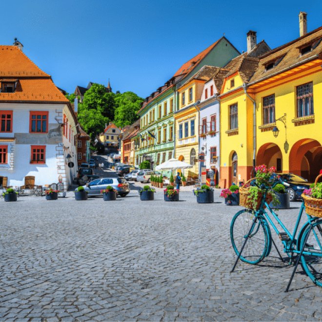 Excursie de o zi, 6 octombrie: VISCRI - SIGHISOARA - Cetatea fortificata