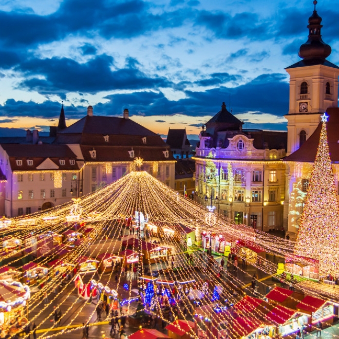 🎄 HAȚEG & MAGIA TÂRGURILOR DE CRĂCIUN 🎄 11-13 decembrie 2026/ sejur cu autocar /microbuz