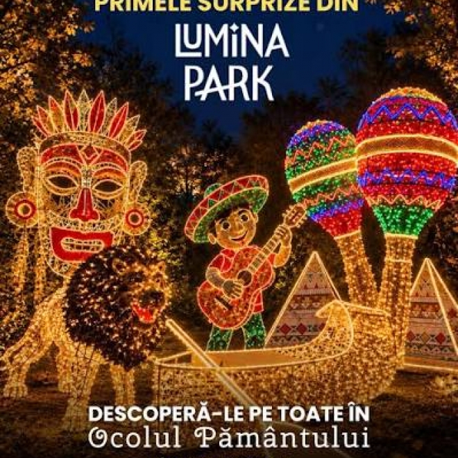 🎄 MAGIA CRĂCIUNULUI LA BUCUREȘTI - 6 si 13 decembrie 2026