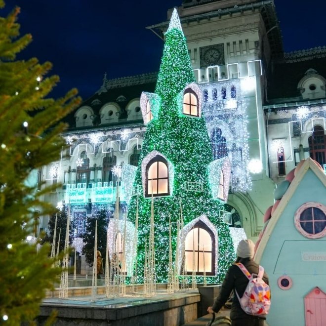 Târgul De Craciun de La Craiova, 8 decembrie, Excursie de o Zi cu Autocarul