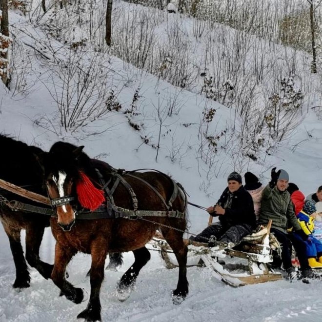 Revelionul intarziatilor in Maramures, 3 nopti (4-7 ianuarie), transport Autocar