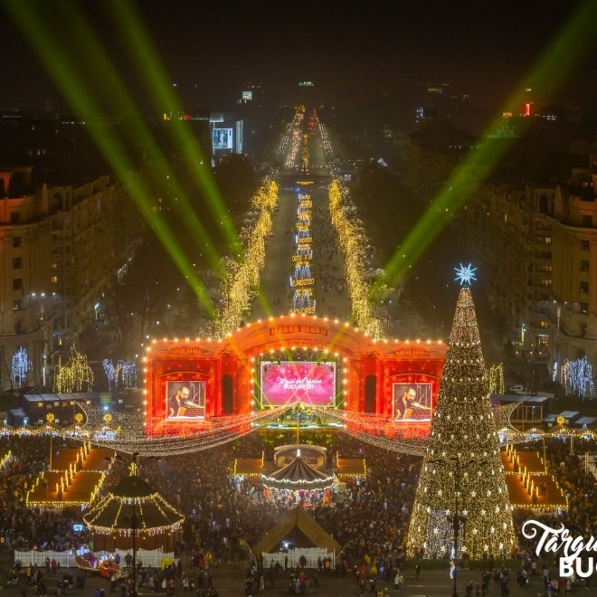 Târgul De Craciun de la Bucuresti + Gradina Botanica Frumoasa si Bestia, 15 decembrie, Excursie de o Zi cu Autocarul