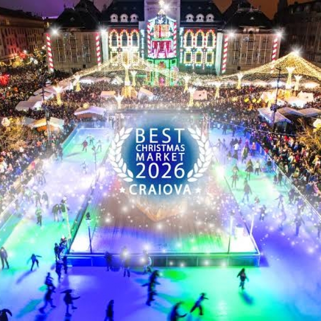 Târgul De Craciun de la Craiova, 21 noiembrie 2026 , Excursie de o Zi cu Autocarul
