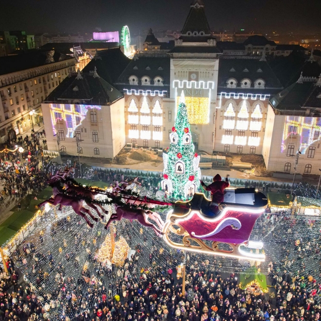 Târgul De Craciun de la Craiova, 21 noiembrie 2026 , Excursie de o Zi cu Autocarul