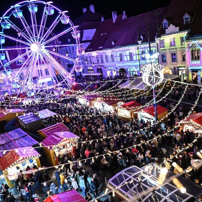 Târgul De Craciun de La Craiova, 14 decembrie, Excursie de o Zi cu Autocarul