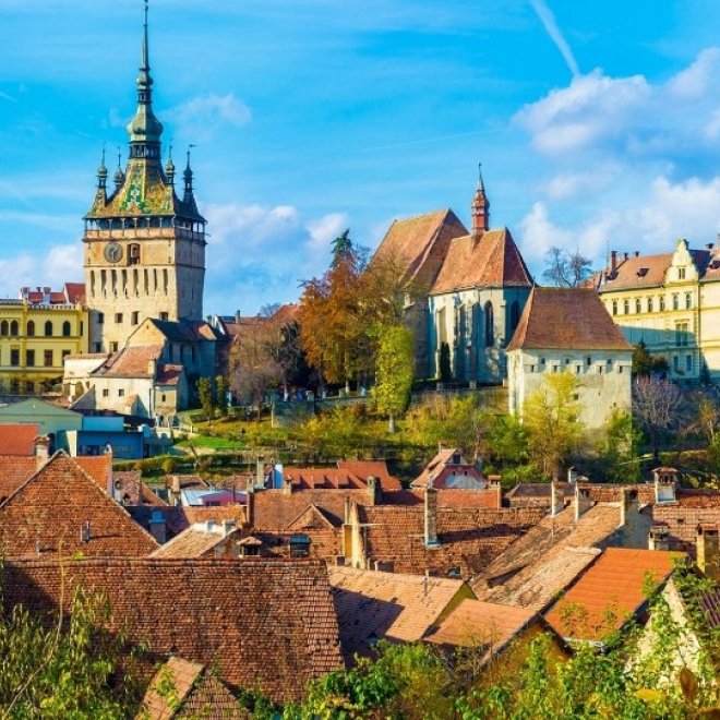 Viscri - Sighisoara - Cetatea fortificata, Excursie 1 zi, 28 iunie 2025