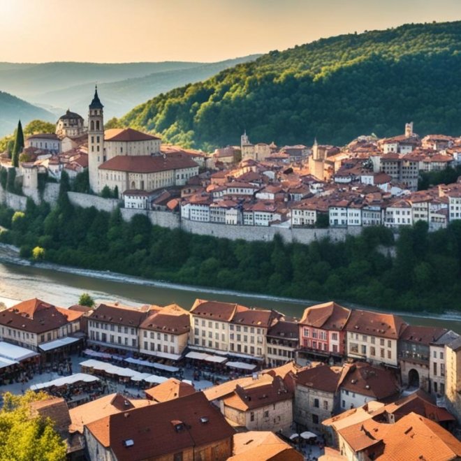 Veliko Târnovo – cetatea Tarilor si Farmecul Medieval Bulgar, 10 mai 2025